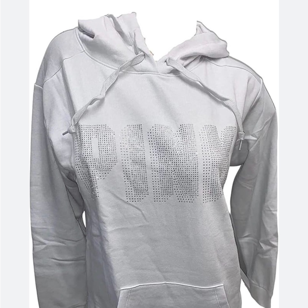 PINK Victoria's Secret logo pullover